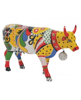 VACHE KICK LARGE COWPARADE