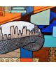 THE LOOP, CHICAGO USA 122 x 92 cm ALINE CHEVALIER