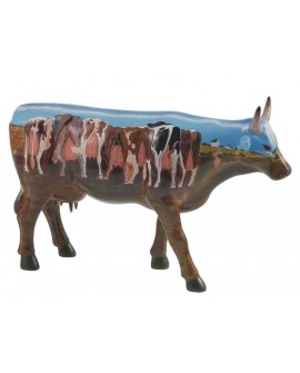 VACHE THE TANK LARGE COWPARADE