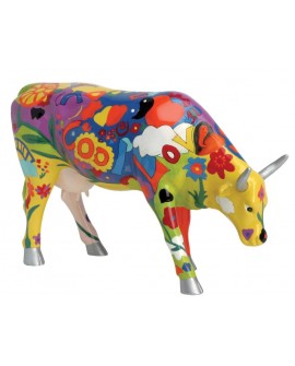 VACHE GROOVY MOO LARGE COWPARADE