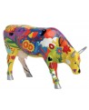 VACHE GROOVY MOO LARGE COWPARADE