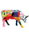 VACHE A LA MOOTISSE LARGE COWPARADE