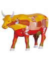 VACHE NO RUMO DA VENTA LARGE COWPARADE