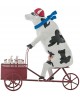 VACHE LAIT TRIPORTEUR MEDIUM COWPARADE