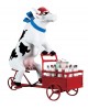 VACHE LAIT TRIPORTEUR MEDIUM COWPARADE