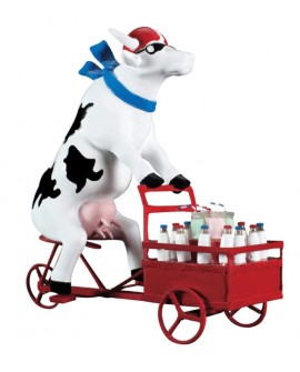 VACHE LAIT TRIPORTEUR MEDIUM COWPARADE