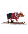 VACHE THE SKI COW AKA LOYPELIN LAUSLAM MEDIUM COWPARADE