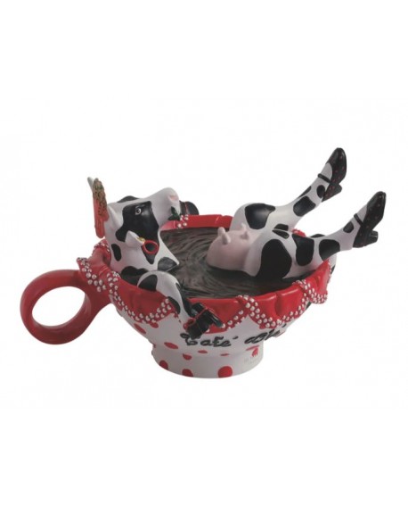 VACHE CAFE OLE MEDIUM COWPARADE