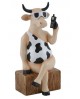 VACHE CALL ME NOW MEDIUM COWPARADE