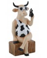 VACHE CALL ME NOW MEDIUM COWPARADE