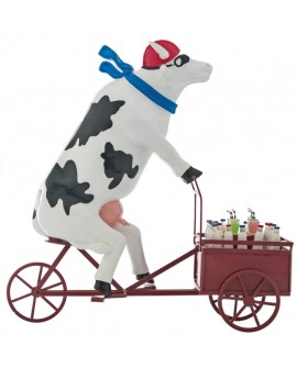 VACHE LAIT TRIPORTEUR EXTRA LARGE COWPARADE