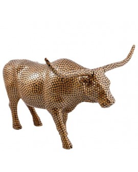 VACHE PENNY BULL EXTRA LARGE COWPARADE