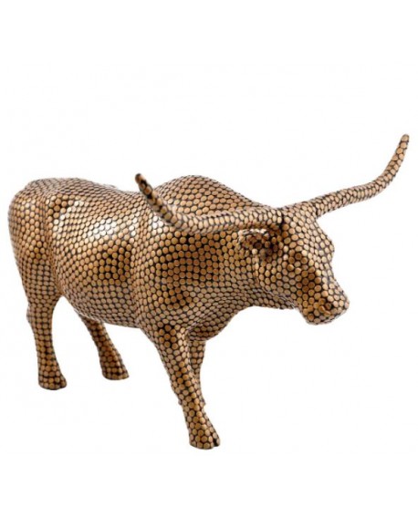 VACHE PENNY BULL EXTRA LARGE COWPARADE