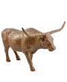TAUREAU PENNY BULL EXTRA LARGE COWPARADE