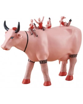 VACHE ADDICTED TO LOVE EXTRA LARGE COWPARADE