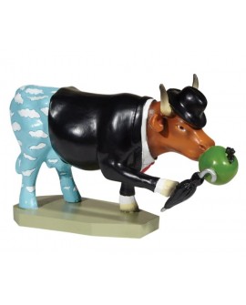 VACHE MOOGRITTE MEDIUM COWPARADE