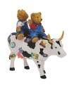 VACHE TEDDYBEARS ON THE MOOVE MEDIUM COWPARADE