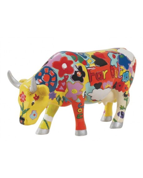 VACHE GROOVY MOO MEDIUM COWPARADE