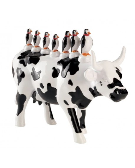 VACHE TRANSPORTE COLETIVO MEDIUM COWPARADE