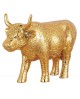 VACHE MIRA MOO GOLD MEDIUM COWPARADE