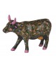 VACHE FLOWER POWER COW MEDIUM COWPARADE