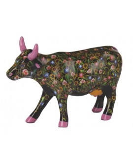 VACHE FLOWER POWER COW MEDIUM COWPARADE