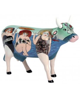 VACHE FUNSEEKER MEDIUM COWPARADE