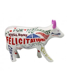 VACHE BRAVISIMOO MEDIUM COWPARADE