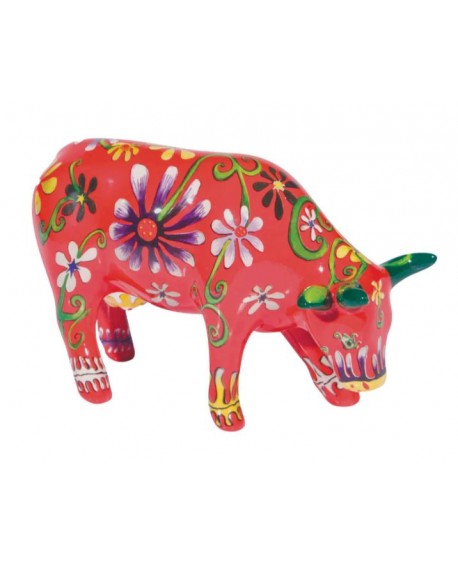 VACHE FLOWER LOVER COW MEDIUM COWPARADE