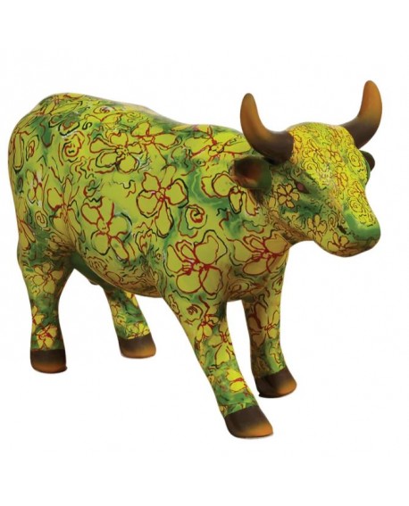 VACHE FLORA MEDIUM COWPARADE