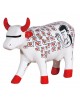 VACHE MENSAGEM RECEBIDO MEDIUM COWPARADE