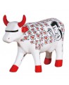 VACHE MENSAGEM RECEBIDO MEDIUM COWPARADE