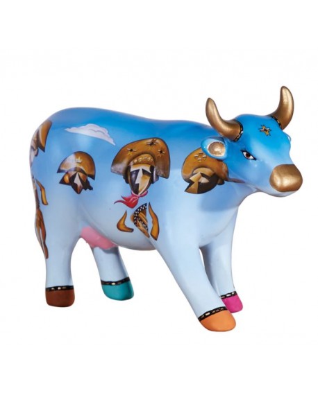 VACHE COWGACEIROS MEDIUM COWPARADE