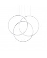 SUSPENSION FRAME CERCHIO SP IDEAL LUX