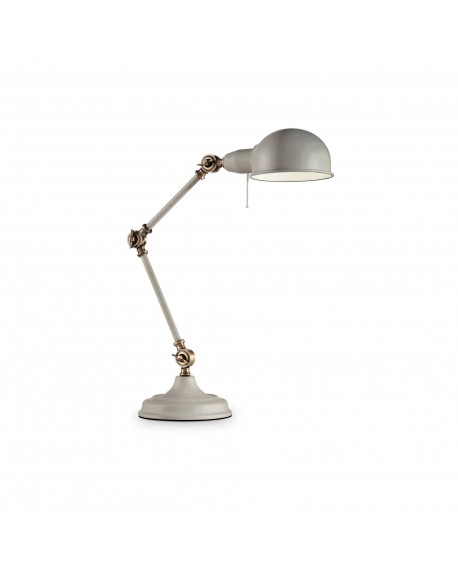 LAMPE TRUMAN TL1 GRIS IDEAL LUX