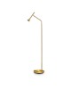 LAMPADAIRE DIESIS PT LAITON MAT IDEAL LUX