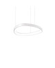 SUSPENSION GEMINI SP D42 BLANC IDEAL LUX