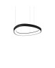 SUSPENSION GEMINI SP D42 NOIR IDEAL LUX