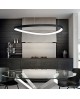 SUSPENSION GEMINI SP D81 NOIR IDEAL LUX