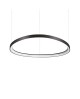 SUSPENSION GEMINI SP D81 NOIR IDEAL LUX