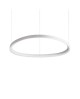 SUSPENSION GEMINI SP D81 BLANC IDEAL LUX