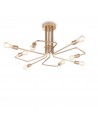 PLAFONNIER TRIUMPH PL8 IDEAL LUX