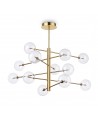 LUSTRE/SUSPENSION EQUINOXE SP12 IDEAL LUX