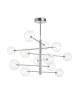 LUSTRE/SUSPENSION EQUINOXE SP12 CHROME IDEAL LUX