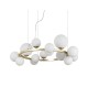 SUSPENSION PERLAGE SP11/SP14 IDEAL LUX
