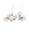 SUSPENSION PERLAGE SP11/SP14 IDEAL LUX