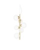 SUSPENSION PERLAGE SP6 LAITON IDEAL LUX