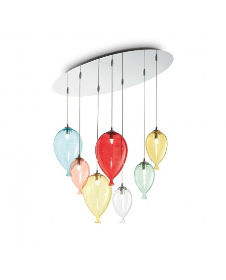 SUSPENSION CLOWN SP7 IDEAL LUX