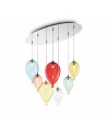 SUSPENSION CLOWN SP7/SP12 IDEAL LUX