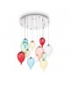 SUSPENSION CLOWN SP12 IDEAL LUX